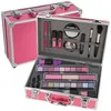 Merry Berry pinker Kosmetikkoffer vegane Kosmetik mit Schminke - Make Up Set für unterwegs, zum Reisen und Verschenken