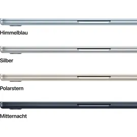 Apple MacBook Air M5 2026 13,6'' 16 GB RAM 512 GB SSD 8-Core GPU Mitternacht