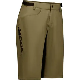 Mons Royale Herren Diversion Merino Trail Shorts (Größe M, oliv)