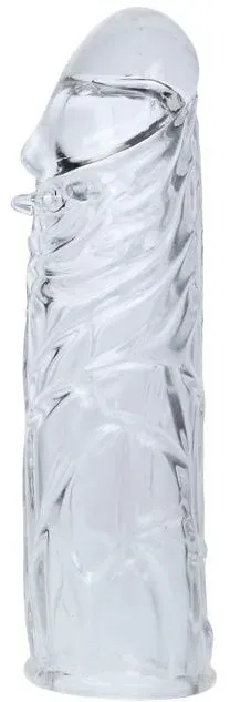 BAILE - TRANSPARENTE SILIKONPENISHÜLLE 13 CM