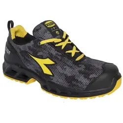 Sicherheitshalbschuhe S3 "SHARK STABLE IMPACT LOW" grey - 48 - grau