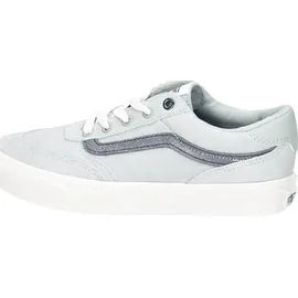 Vans Brooklyn Suede Herren Schwarz/Weiß 37