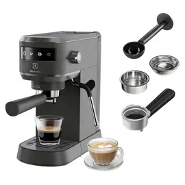 Electrolux Explorer 6 schwarz Milchaufschäumer