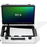 POGA Lux Tragbarer Monitor Weiß 60,5 cm (23.8") LED 1920 x 1080 Pixel