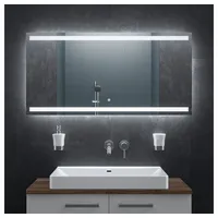 Bringer-germany Bringer Badspiegel mit Beleuchtung - BRS106 - 120x60