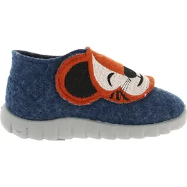 Fischer Markenschuh Flexi Blau 24