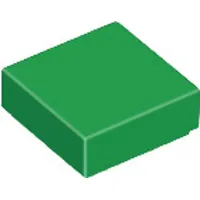 1 Stück LEGO, Teil Nr. 3070 in Grün (Green)