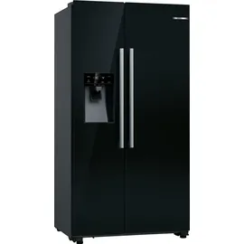 Bosch KAD93ABEP Serie 6 Side-by-Side (562 l, 1787 mm hoch, Schwarz)