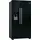 Bosch KAD93ABEP Serie 6 Side-by-Side (562 l, 1787 mm hoch, Schwarz)