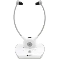 NABO In-Ear Ohrhörer Senior Sound Weiß