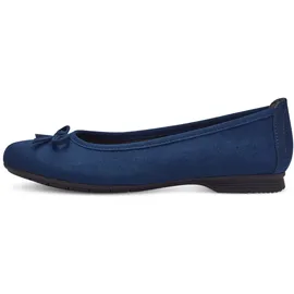 Jana Damen 8-22164-41 Ballerina, Navy, 38 EU