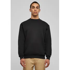 URBAN CLASSICS Sweatshirt Black Washed Out XL