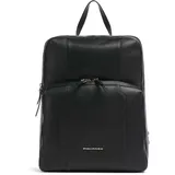 Piquadro Circle Damen-Laptop-Rucksack Schwarz