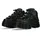 New Rock "Plateau Boots Wall106-S12", Herren, Gr. 39 Normalschaft, schwarz, Obermaterial: 100% Rindnappaleder CNA., Schuhe Sneaker, Handgefertigt, Made in Spain