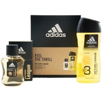 Adidas VICTORY LEAGUE Geschenkset 2-teilig: 1 x 50ml EdT + 1 x 250ml Duschgel