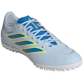 adidas Predator Club TF Herren Crystal Sky/Ray Blue/Team Solar Yellow 2 45 1/3
