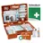 WM-Teamsport Erste-Hilfe-Koffer M4+ für Betriebe nach aktueller DIN/EN 13157 inkl. Hygiene-Gel, Sprühpflaster & Verbandbuch