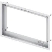 TECE WC-Abdeckrahmen Metall chrom glänzend,
