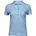 Luxus Piqué Stretch Polo Blau XL