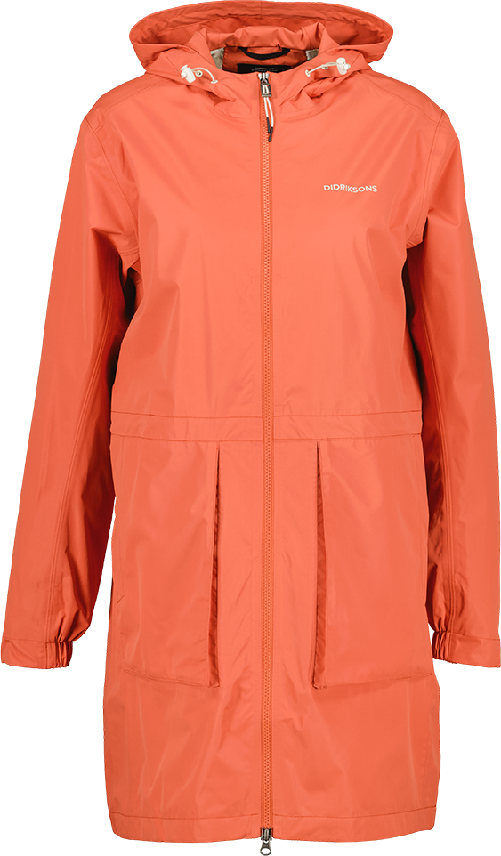 Didriksons Bella 2 Damen Parka brique red