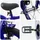 vidaXL Kinderfahrrad 12 Zoll dunkelblau