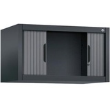 Californian Products CP Omnispace Aufsatz-Rollladenschrank schwarzgrau keine Fachböden 80,0 x 42,0 x 45,0 cm