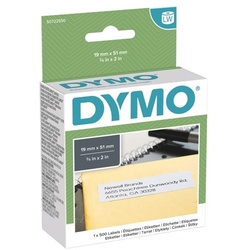 Dymo LabelWriter Papier-Etiketten »S0722550« weiß