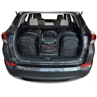 Kjust Kofferraumtaschen Set 4 stk kompatibel mit HYUNDAI TUCSON