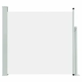 vidaXL Seitenmarkise 170 x 300 cm Creme Polyester