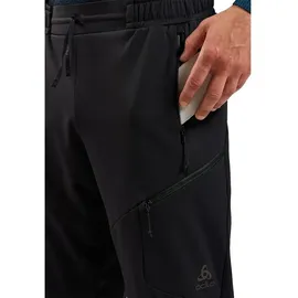 Odlo Zeroweight Windproof Warm Hose Black S