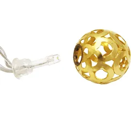 goobay LED-Lichterkette 10er Ornamente 1,3 m Warmweiß