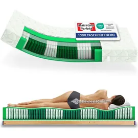 Matratzen Perfekt München 90 x 200 cm H2/H5