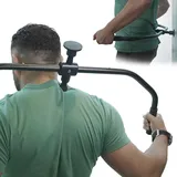 Strict Triggerpunkt-Massagestab, Rücken- und Nackenmassagegerät für Muskelschmerzlinderung und Selbstmassagetherapie, Handheld-Rücken, Nacken, Schulter, Bein, Fuß