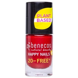 benecos Nail Polish cherry red