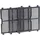 Newgen Medicals Vorfilter 17 x 17 cm Grau/Schwarz