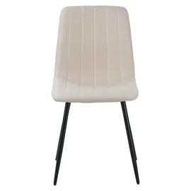 Albatros Esszimmerstuhl GARDA Stoff beige 4er Set