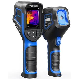 TOPDON Wärmebildkamera TC004 Mini, 240x240 IR-Auflösung, 15 Stunden Akkulaufzeit, -20°C bis 450°C, 25Hz, Infrarot Kamera Handy für Hauswartung, Leckageinspektion, HVAC-Inspektion