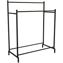 VCM Garderobenständer Labol L Schwarz