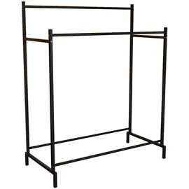 VCM Garderobenständer Labol L Schwarz