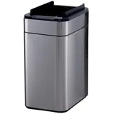 Svita Sensormülleimer 50 l Silber