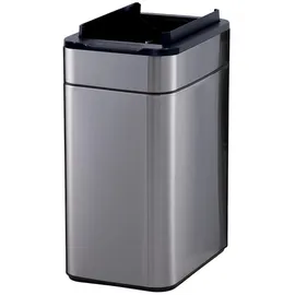 Svita Sensormülleimer 50 l Silber