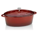 33 x 26 cm oval rot