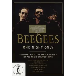 The Bee Gees - One Night Only [DVD] [2010] (Neu differenzbesteuert)