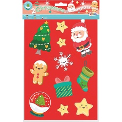 Grafix XMAS 2 Schablonen A4