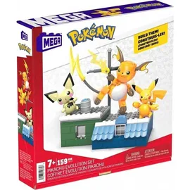 Mega Brands Mega Pokémon Pikachu Evolution Set 159-tlg. 194735107896