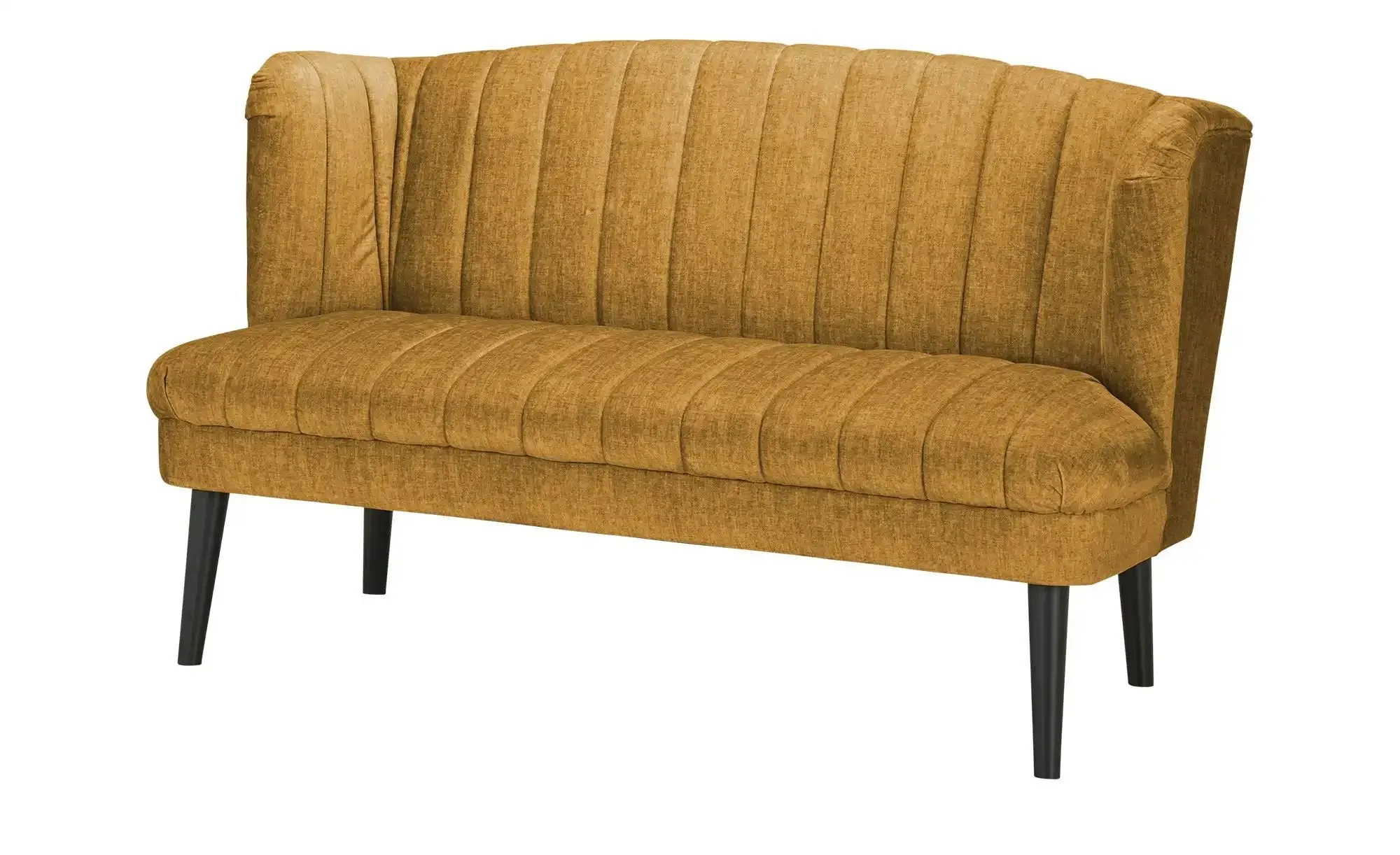 switch Küchensofa  Rina , gelb , Maße (cm): B: 156 H: 92 T: 76.0