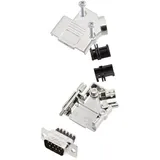 AMPHENOL L17D45PK-M-15+L717DA15PST D-SUB Stiftleisten-Set 45 Polzahl: 15 Schrauben 1St.