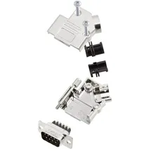 AMPHENOL L17D45PK-M-15+L717DA15PST D-SUB Stiftleisten-Set 45 Polzahl: 15 Schrauben 1St.