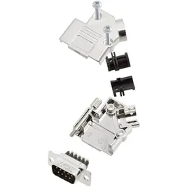 AMPHENOL L17D45PK-M-15+L717DA15PST D-SUB Stiftleisten-Set 45 Polzahl: 15 Schrauben 1St.