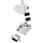 AMPHENOL L17D45PK-M-15+L717DA15PST D-SUB Stiftleisten-Set 45 Polzahl: 15 Schrauben 1St.